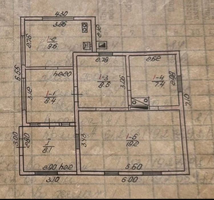Продається одноповерховий житловий будинок в селі Кожухівка. 25000$