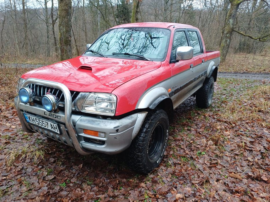 Mitsubishi l200 2.5 диз
