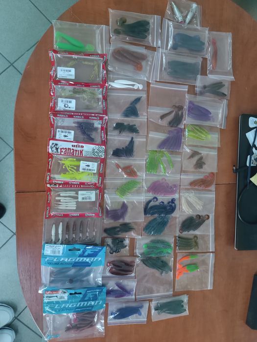 Fanatik, Flagman | Силікон на щуку/судака/окуня (70+ шт) — 600 грн