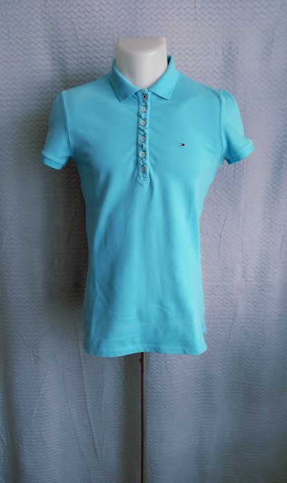 Tommy Hilfiger piękna damska koszulka polo