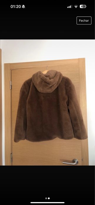 Casaco de senhora (pêlo)