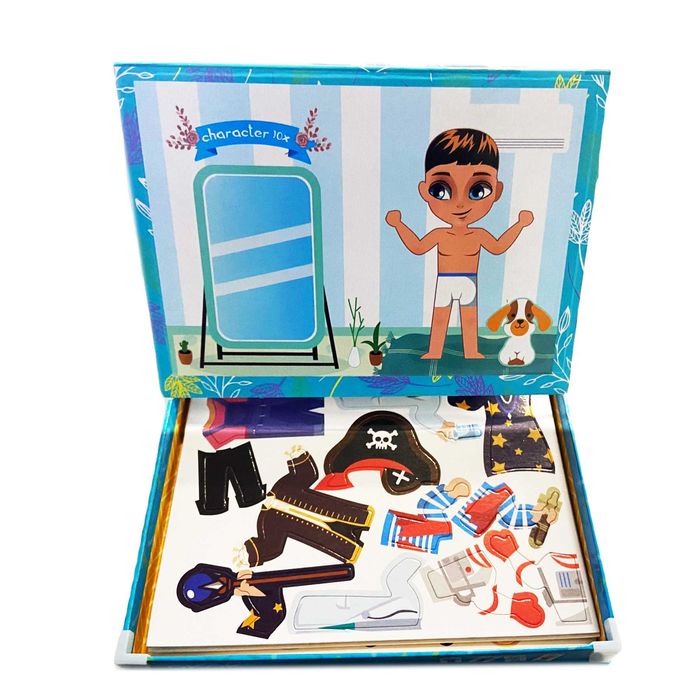 Magnetyczna układanka - Magnetic Boy