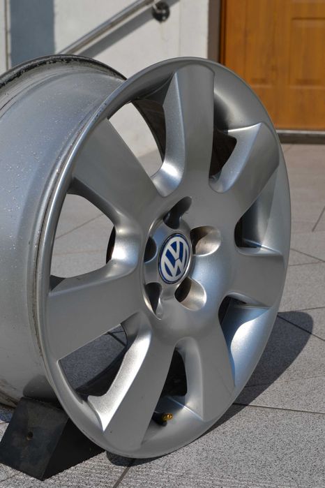 Alufelgi 5x100 VW 16 Cali Oryginalnie