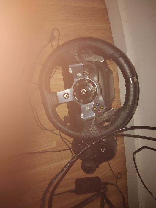 Volante logitech g920 com mudancas