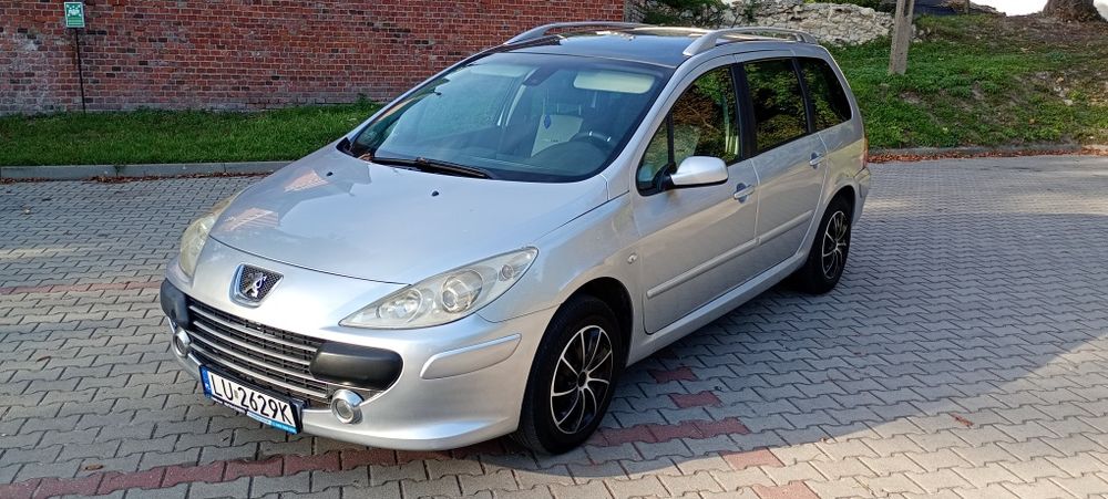 Peugeot 307 SW 1.6 HDI 2008rok, Nowy Przegląd