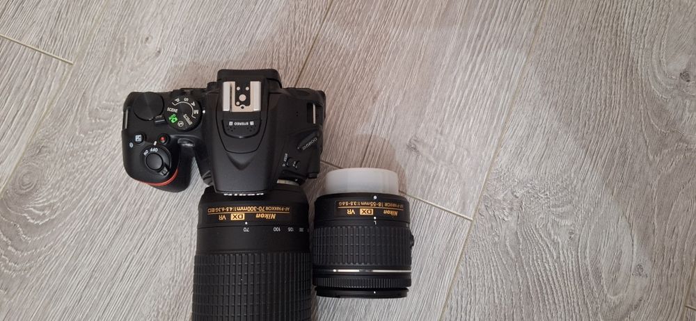 Aparat Nikon D5600