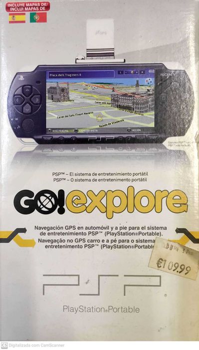 GPS for Playstation PSP Console64584337978114120