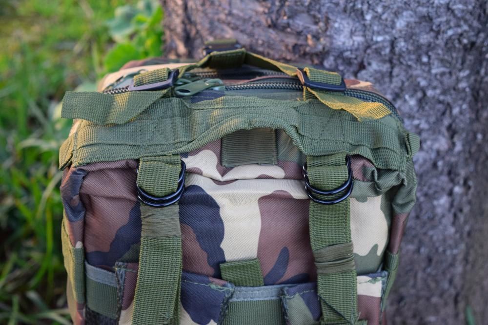 Mochila camuflada militar jungle backpack E.U.A airsoft paintball