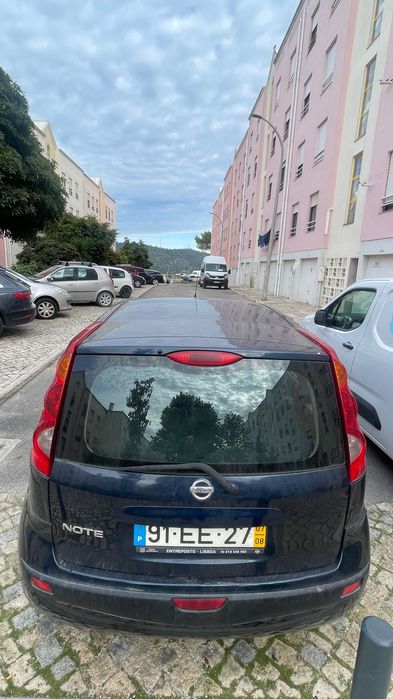 Nissan Note 2007 em Setúbal