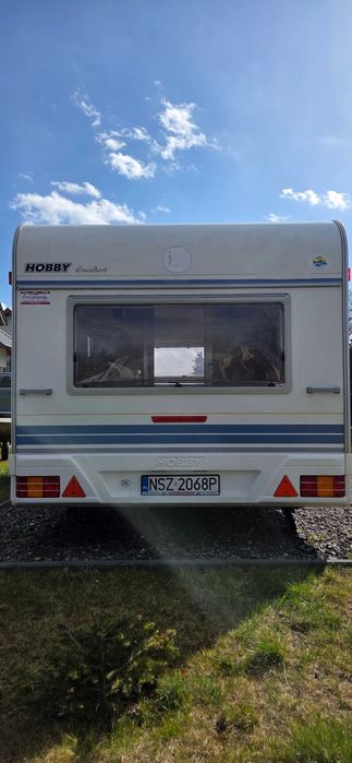 Przyczepa kampingowa HOOBBY EXCELLENT namiot ISABELLA
