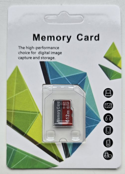 Karta pamięci 512 GB