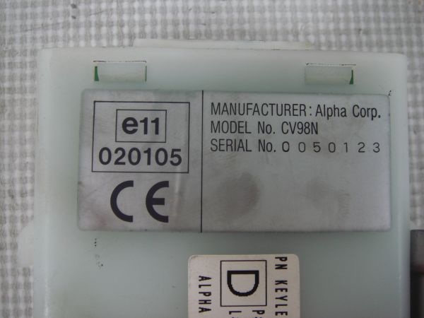 Centralina do fecho central SUBARU Impreza Sedan (GD)