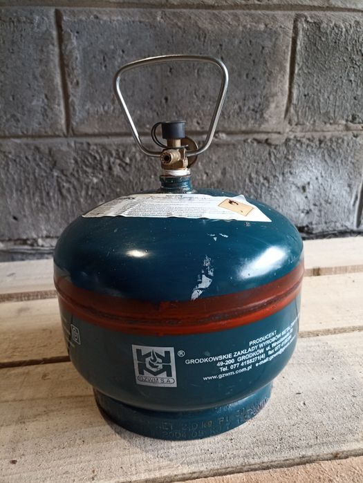 Butla na gaz 2kg