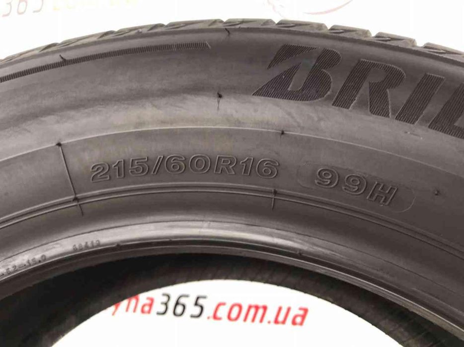 шини бу літо 215/60 r16 bridgestone turanza t005 5mm