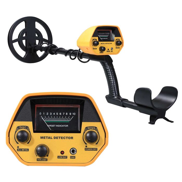 Profissional undergroud MD-3028 de detector de metais