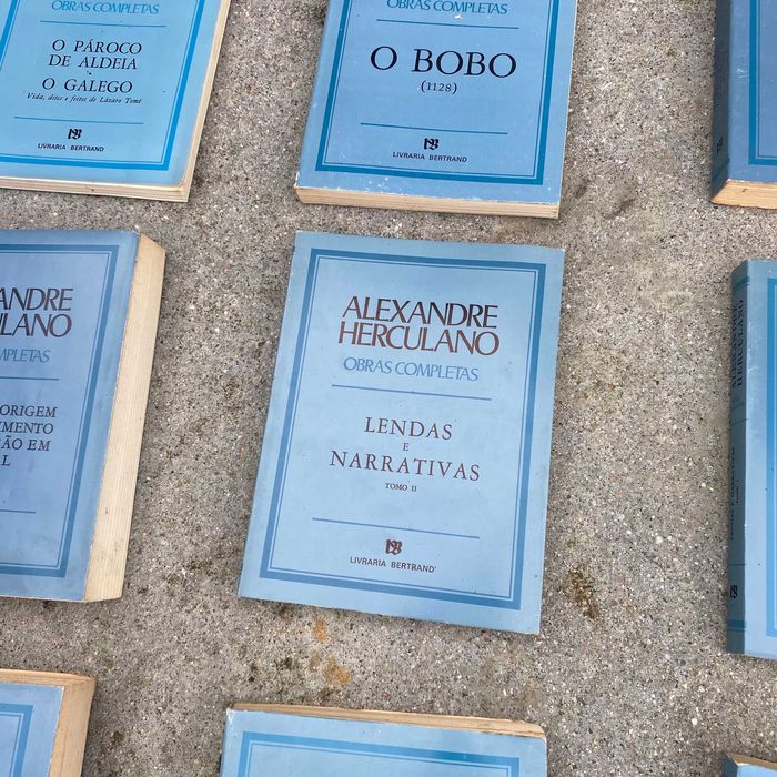 Livros Alexandre Herculano Coleção