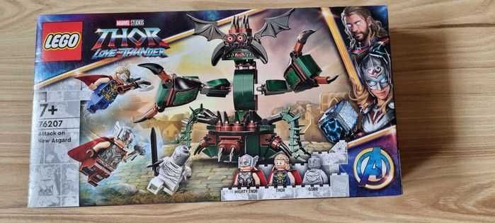 Zamienię nowe oryginalnie zamknięte lego Marvel Thor 76207 na Lego Mario