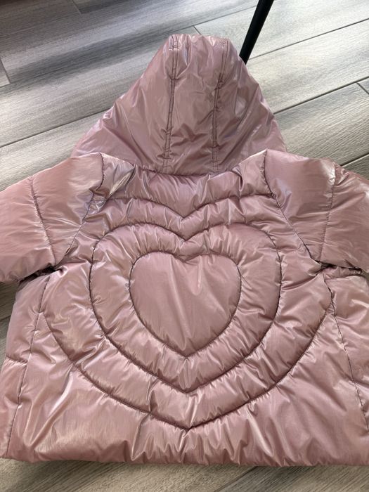 пуховик дитячій River Island 18-24 месяцев