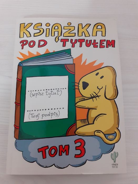 Książka pod tytułem tom 3 nowa