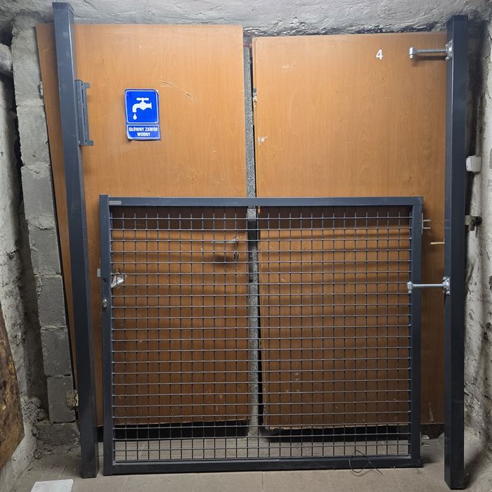 Furtka BETAFENCE szeroka, 144x124cm. Nowa.