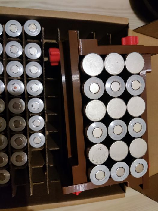 Холдер 18650/21700 для точкового зварювання (3D-друк PETG)