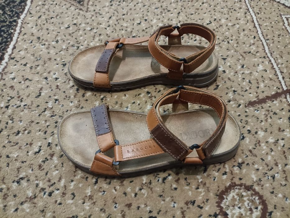 Чоловічі шкіряні сандалії Lasocki 40р підходять на 41р