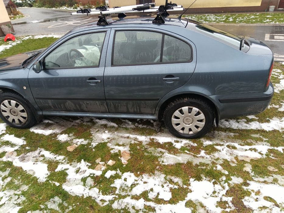 Skoda Octavia na części