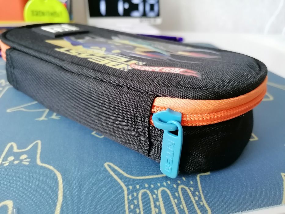 Пенал kite hot wheels