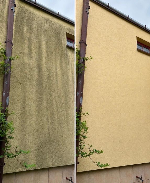 Mycie Kostki Brukowej, Elewacji, Dachów, Ogrodzeń