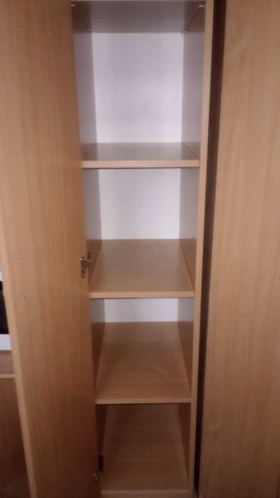 Szafa narożna+słupek