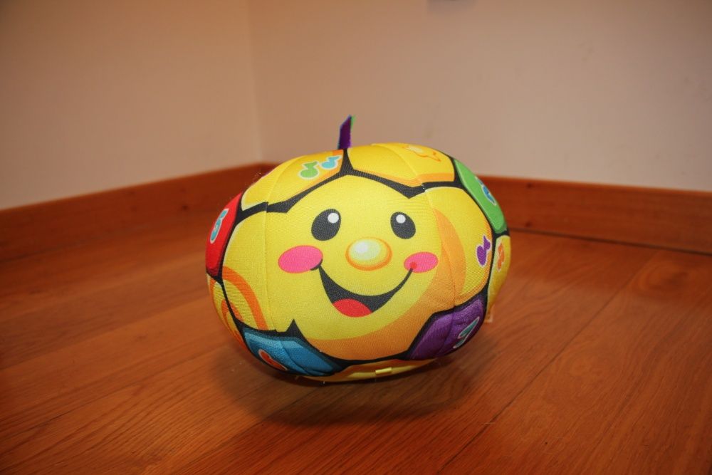 Bola de Futebol Aprender a Brincar Fisher Price