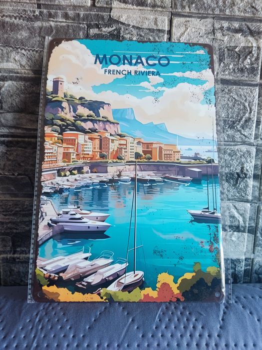Placa Metálica 20x30cm Cidades