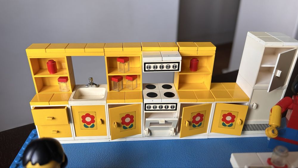 Lego 263 Set Cozinha vintage ano 70