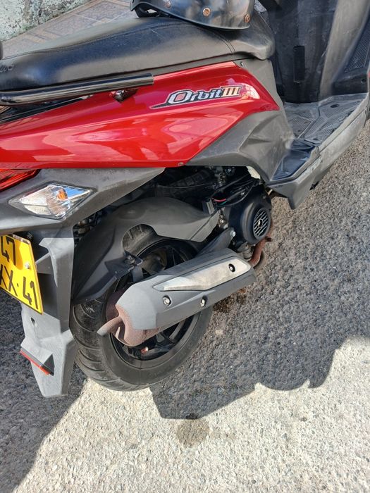 Moto sym bom estado!!