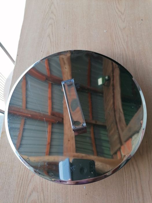 Zaślepka kominowa nierdzewna dekiel rozeta  25cm