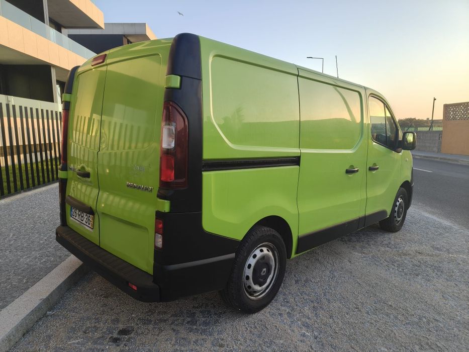 Renault Trafic 1.6 DCI 120 Nacional