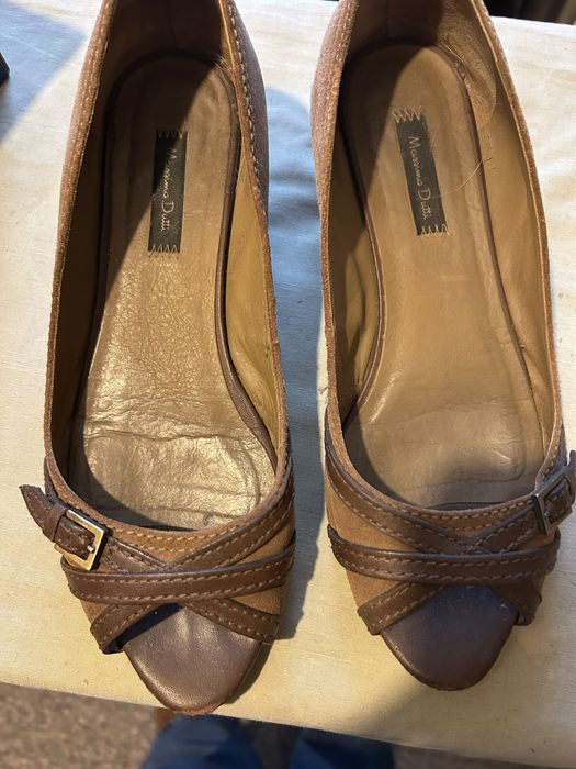 Sapatos castanhos da Massimo Dutti