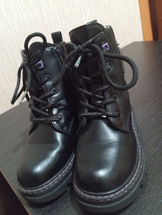 Зимові взуття для дівчинки