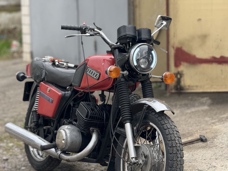 Иж Юпитер 5 на доках