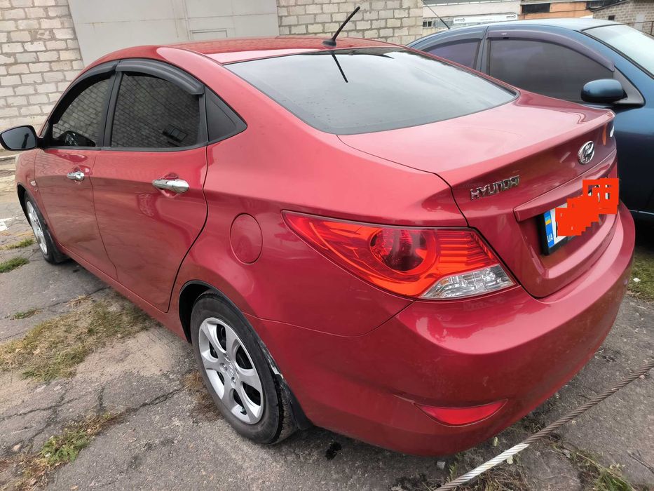 Hyundai accent 20011 Comfort+