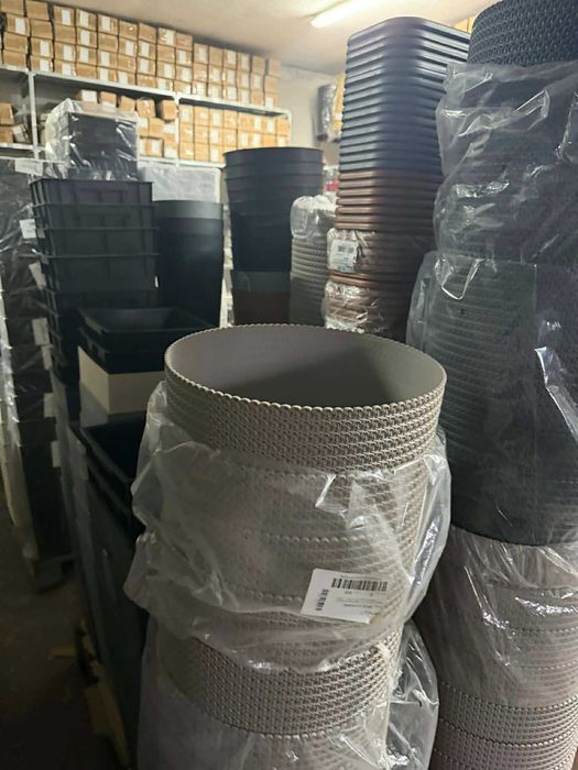 Doniczki Lamela Prosperplast DonPlast FormPlastic różne rozmiary wzory