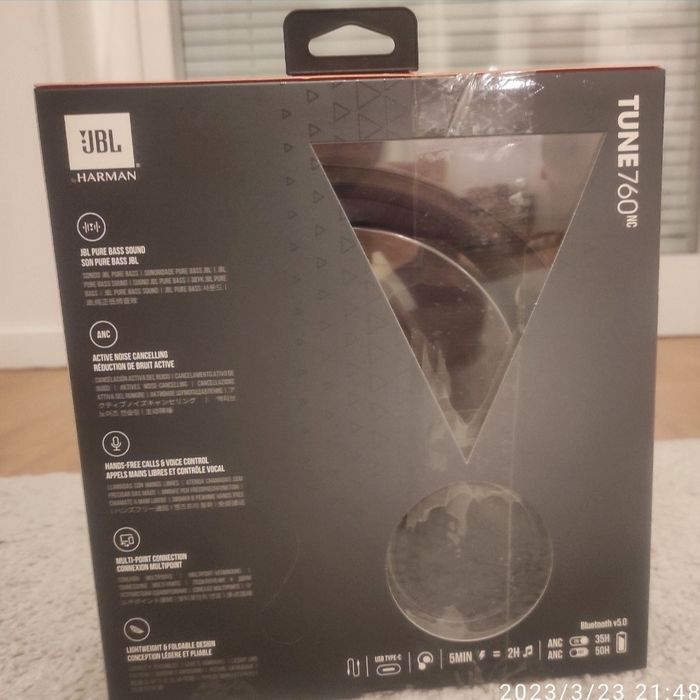 Jbl tune 760nc нові