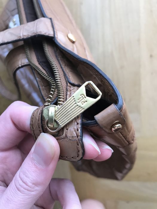Skórzana torba ralph lauren