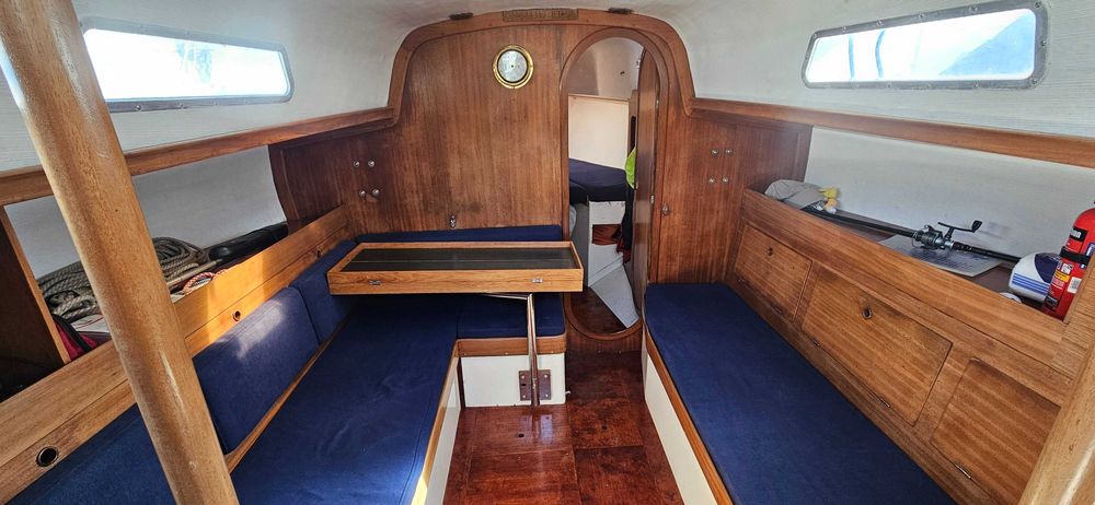 Pełnomorski jacht CARTER 30 s/y Atuin Świeży silnik