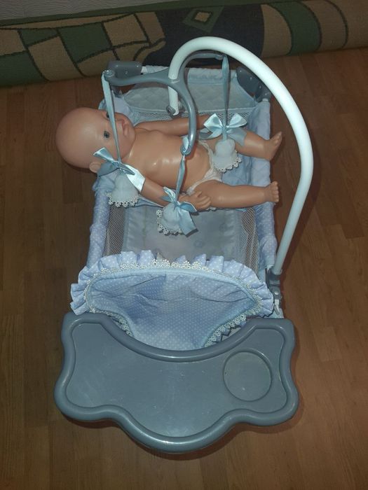 Кроватка манежик