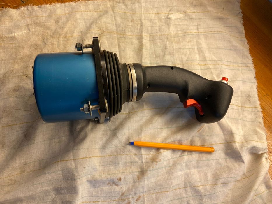 Joystick profissional JF 3 da BG systems USA. Com serial box conector