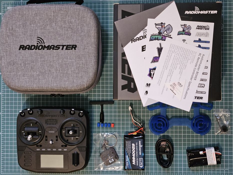 RadioMaster Boxer 4in1 Aparatura RC Dron Samolot Helikopter Symulator