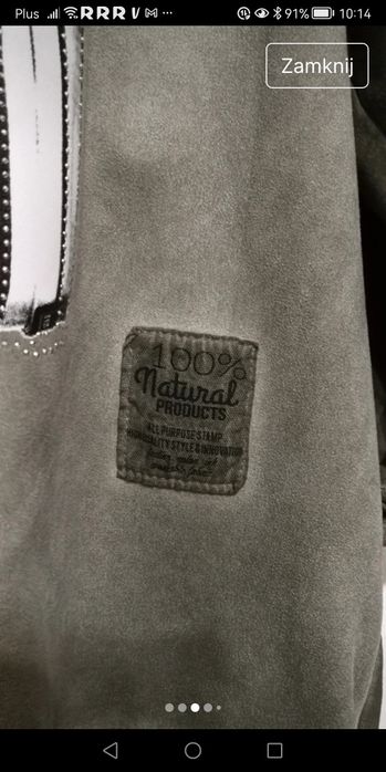 Bluza damska z kapturem.