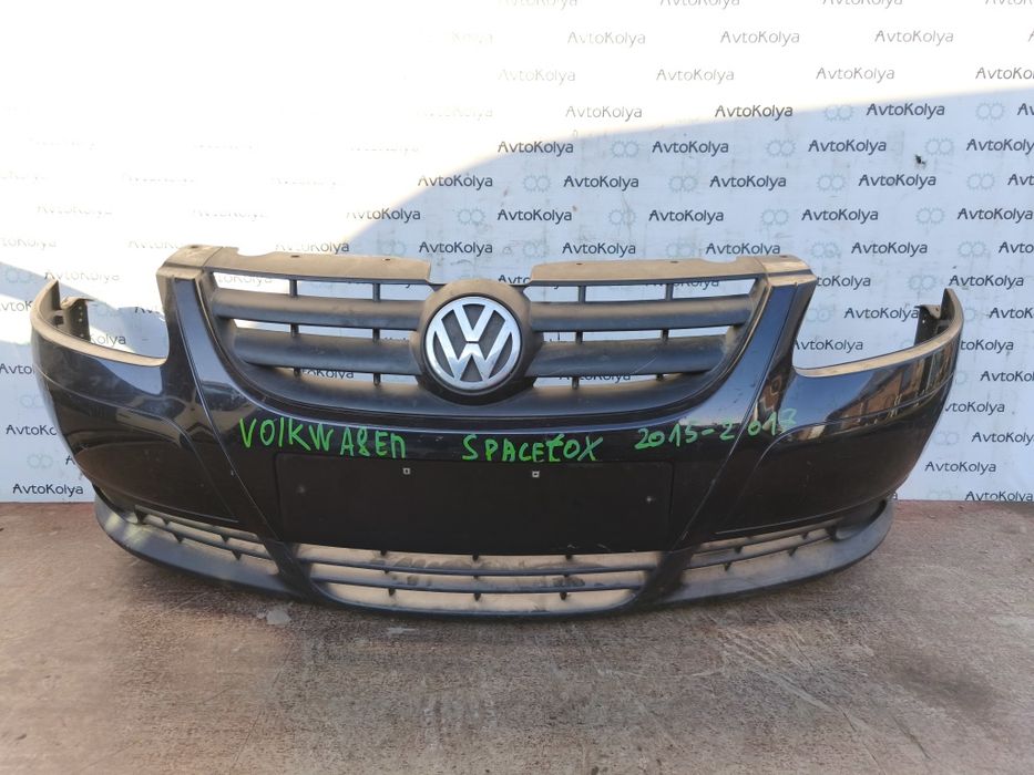 Бампер передній VW Caddy T5 T6  Touran Golf SpaceFox Crafter