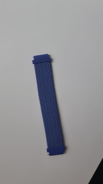 Pasek plecionego materiału 20 mm do zegarka Samsung, Huawei, Amazfit,